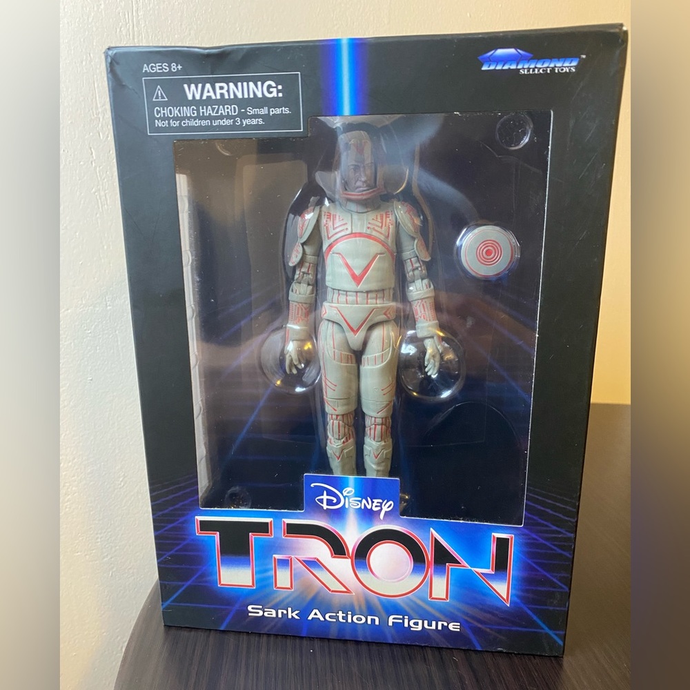 Disney Tron Sark action figure